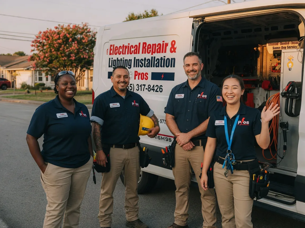 Licensed Electrician company in Midway City, CA