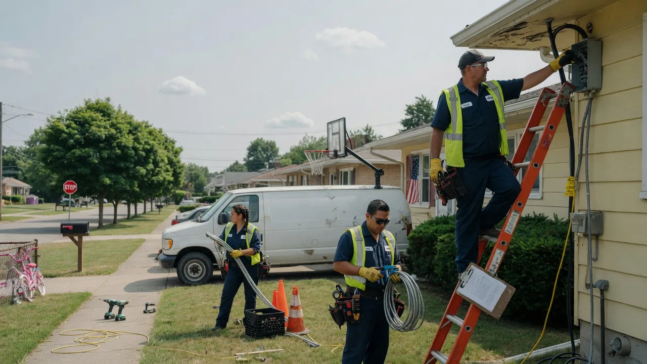 Licensed Electrician in Midway City, CA near me